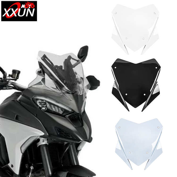 MACHINA Windshield Wind Deflector for Ducati Multistrada V4 / V4 S / V4 Sport (2021–2023)