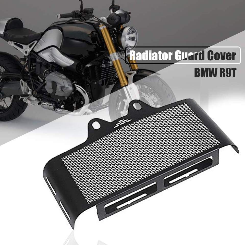 MACHINA Radiator Guard Cover Grille Oil Cooler Protector for BMW R NineT / Pure / Racer / Scrambler / Urban G/S 2014-2020
