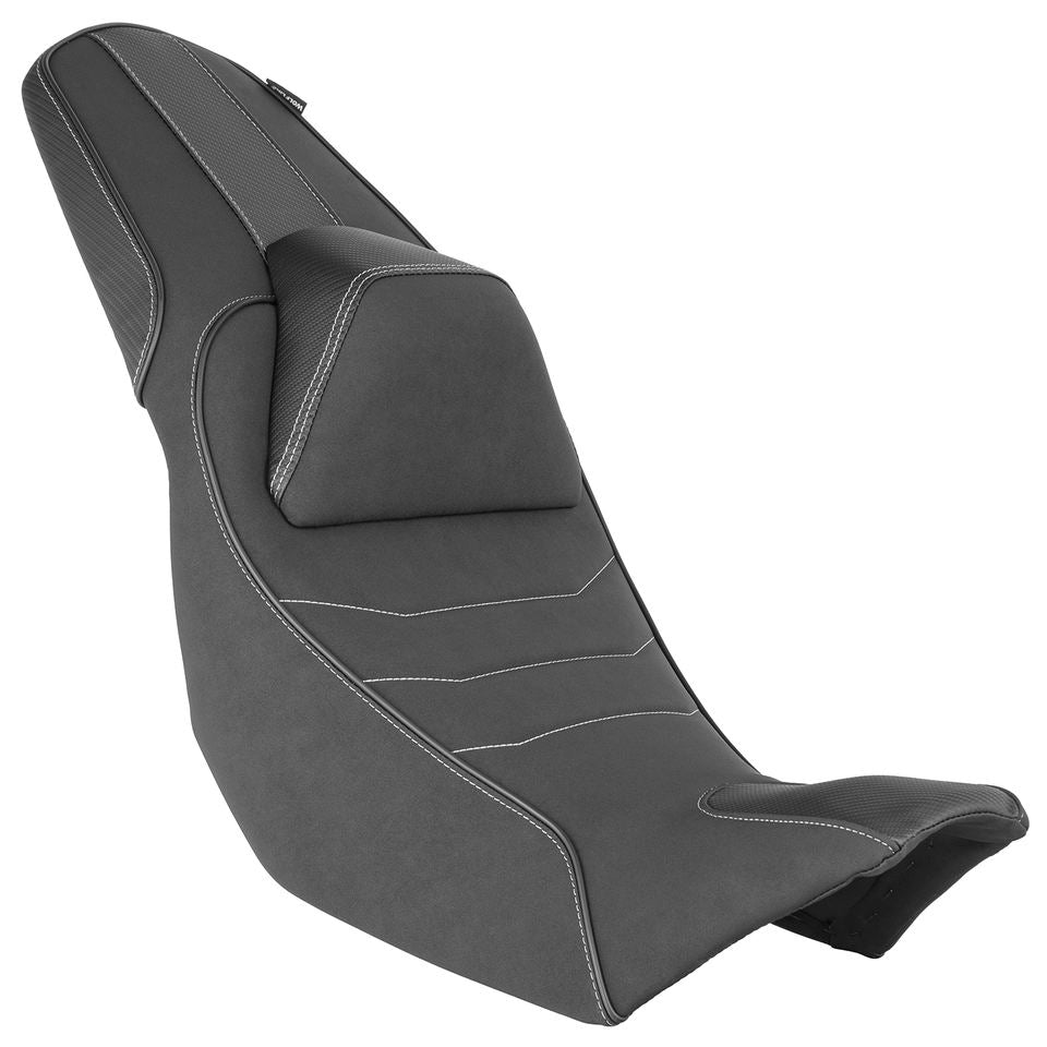 MACHINA Leather Dual Seat for Honda NX400 NX500 2024-2025