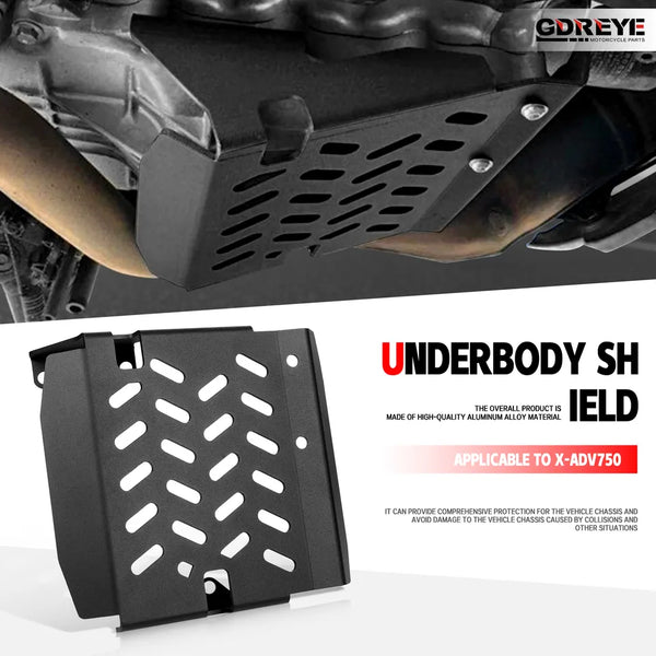 MACHINA Skid Plate Engine Belly Pan Guard for Honda NC750X