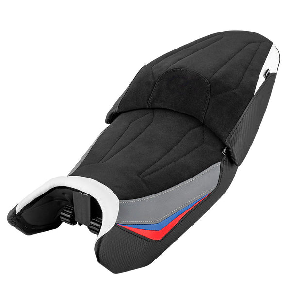 MACHINA Leather Heatable Rider Saddle Seat Cushion Pillion Cover for BMW R1300GS 2024-2026