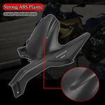 Rear tire hugger – strong ABS plastic construction detail
