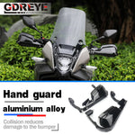MACHINA Aluminium Alloy Handlebar Handguards with Windshield for Honda CB500X / NX400 / NX500 (2019–2025)