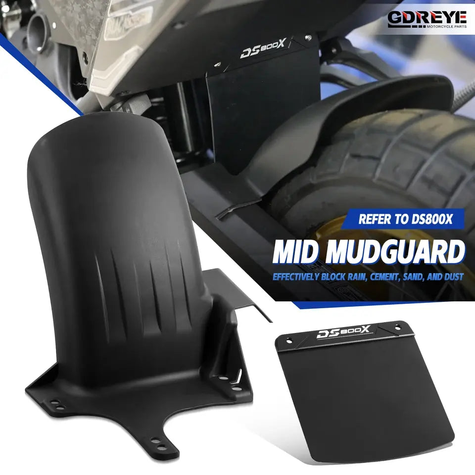 MACHINA Rear Hugger Splash Guard for Voge DS800X / 800 Rally