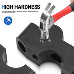 MACHINA T6 Aluminium Handlebar Risers for Kove 800X (2023–2025)