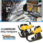 MACHINA Handguards with Wind Deflectors for Honda NC750X / NC700X