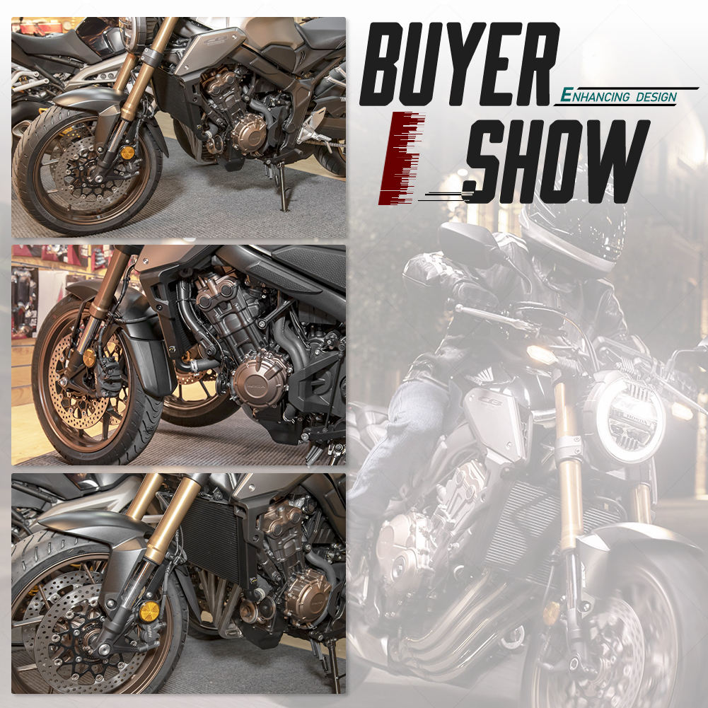 Machina Front fender extender for Honda CB650R/ CBR650R 2019-2023