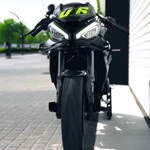 MACHINA Downforce Front Spoiler Winglet for Triumph Street Triple 765 RS / 765 R (2021–2025)