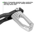 MACHINA CNC Adjustable Rear Brake Foot Pedal Lever for BMW R1250GS Adventure 2019-2021