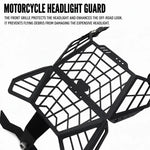 MACHINA Headlight Guard for BMW F 450 GS