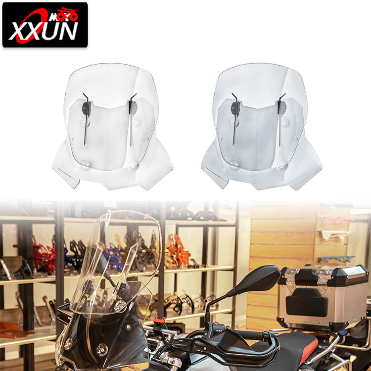 MACHINA Adjustable Windshield Wind Deflector for BMW F750GS / F850GS (2018–2021)