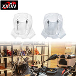 MACHINA Adjustable Windshield Wind Deflector for BMW F750GS / F850GS (2018–2021)