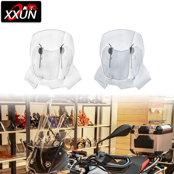MACHINA Adjustable Windshield Wind Deflector for BMW F750GS / F850GS (2018–2021)