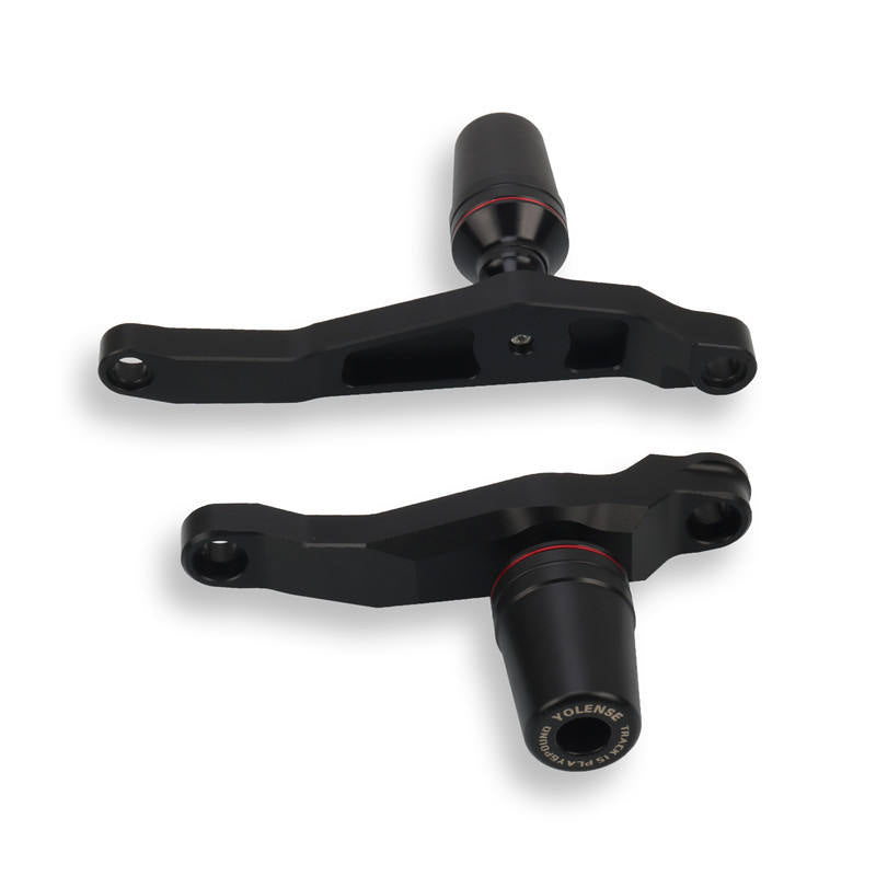 MACHINA CNC Frame Sliders Crash Protection for Triumph Trident 660