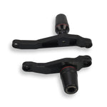 MACHINA CNC Frame Sliders Crash Protection for Triumph Trident 660