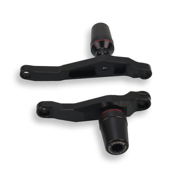 MACHINA CNC Frame Sliders Crash Protection for Triumph Trident 660