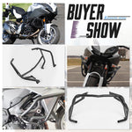 MACHINA Upper Crash Bar Engine Guard Frame Protector for BMW F900R / F900XR 2020-2021