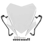 MACHINA Windshield Wind Deflector for Ducati Multistrada V4 / V4 S / V4 Sport (2021–2023)