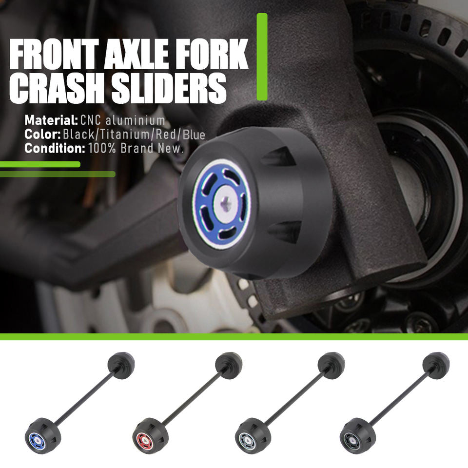 MACHINA Front Axle Fork Crash Sliders for BMW F900R / F900XR 2019-2021