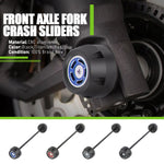 MACHINA Front Axle Fork Crash Sliders for BMW F900R / F900XR 2019-2021