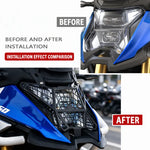 MACHINA Headlight Guard for BMW F 450 GS
