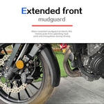 MACHINA Lengthen Front Fender Mudguard Extension for Honda CB500X / NX500 (2013–2021)