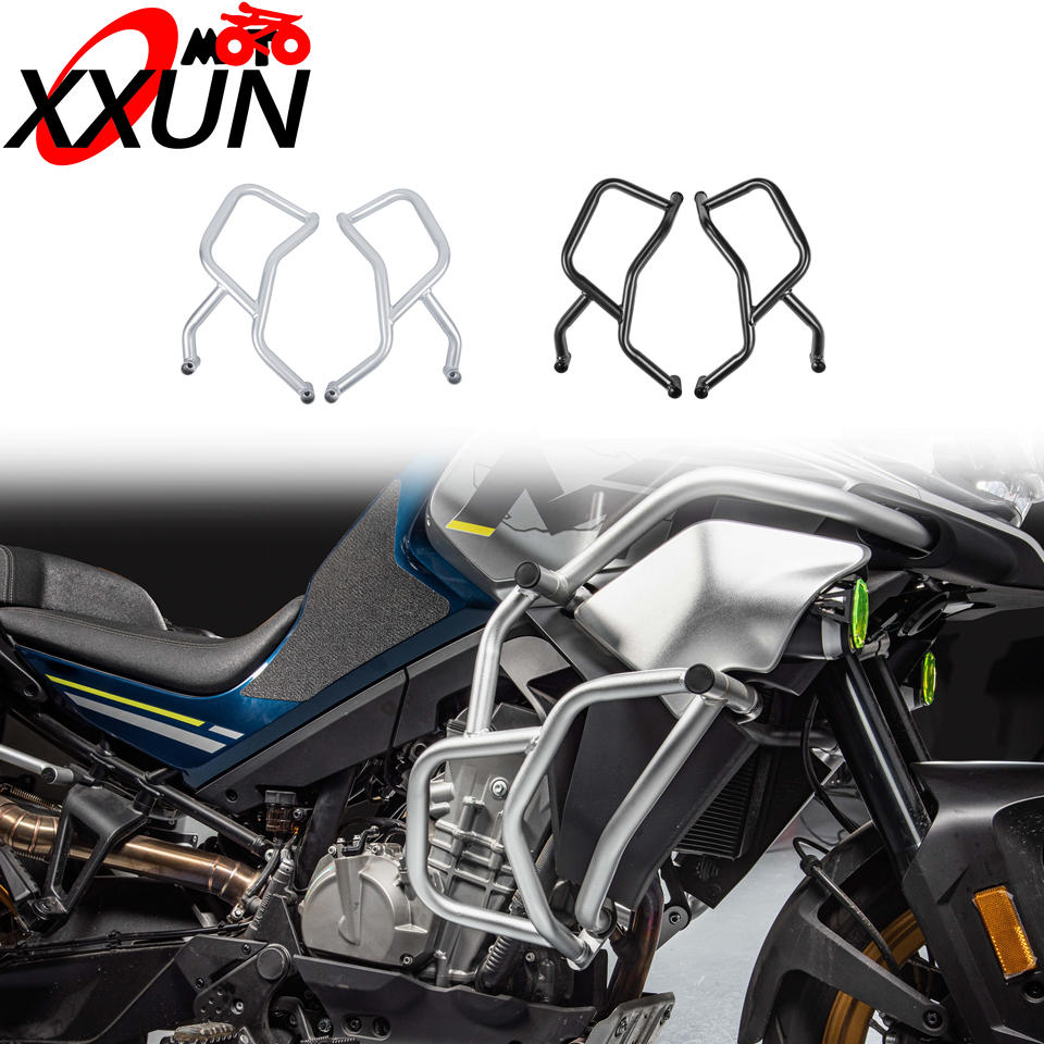 MACHINA Crash Bar Engine & Tank Guard for CFMoto 800MT (2021–2024)