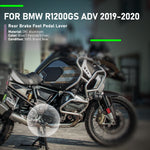 MACHINA CNC Adjustable Rear Brake Foot Pedal Lever for BMW R1250GS Adventure 2019-2021
