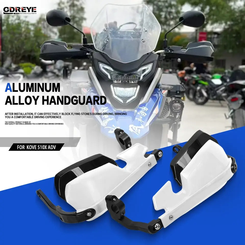 MACHINA Aluminium Handguards with Windshield for Kove 510X ADV (2025+)