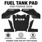 MACHINA Tank Pad Knee Grip Set for BMW F 450 GS