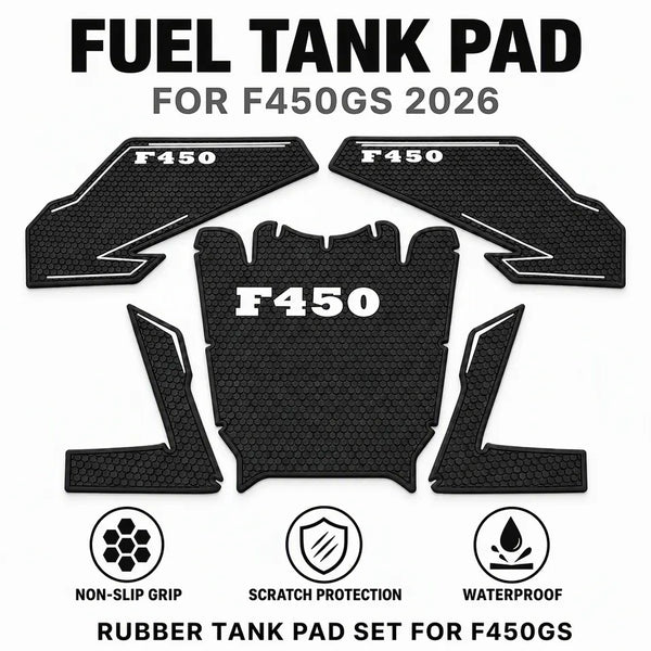 MACHINA Tank Pad Knee Grip Set for BMW F 450 GS