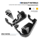 Machina aluminium handguards for Triumph Tiger 800 / 900 / 1200