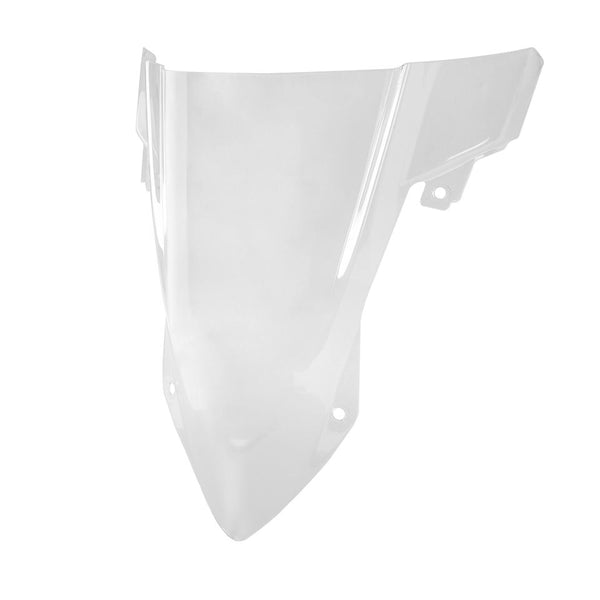 MACHINA Windshield for BMW S1000RR – Clear tint, white background