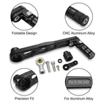 MACHINA Folding Gear Shift Lever for Honda XL750 Transalp