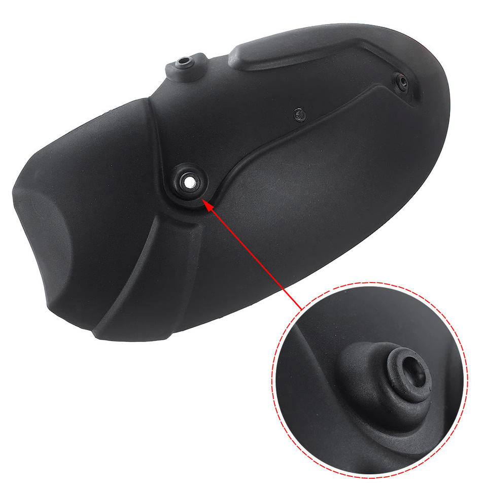 MACHINA Rear Tire Hugger Fender Mudguard for BMW R NineT / R9T / Scrambler / Pure / Racer 2014-2020