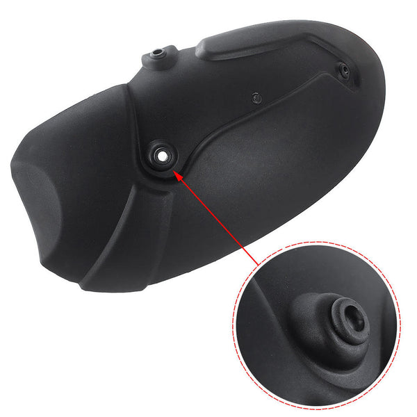 MACHINA Rear Tire Hugger Fender Mudguard for BMW R NineT / R9T / Scrambler / Pure / Racer 2014-2020