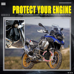 MACHINA Front Clutch Engine Guard Stator Cover for BMW R1250GS / R1200GS LC / ADV / R1200RT 2013-2020