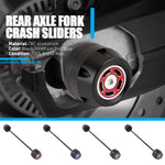 MACHINA Rear Axle Fork Crash Sliders for BMW F900R / F900XR 2019-2021