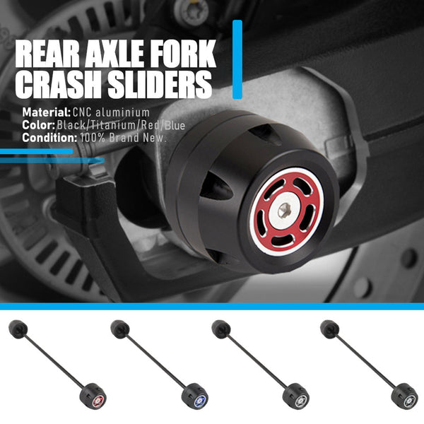 MACHINA Rear Axle Fork Crash Sliders for BMW F900R / F900XR 2019-2021