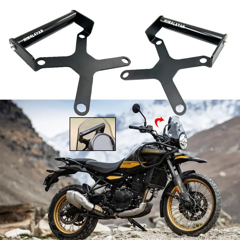 MACHINA GPS / Phone Mount Bracket for Royal Enfield Himalayan 450