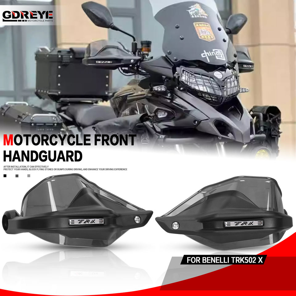 Machina handguards for Benelli TRK 502X / TRK 251