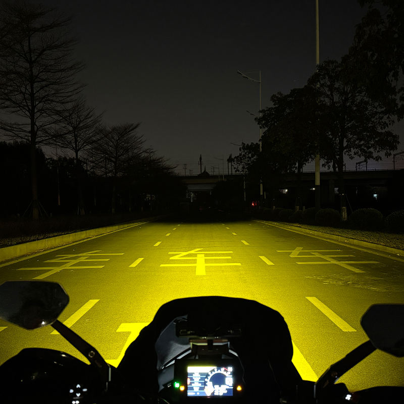 FUTURE EYES X-80 120W Auxiliary LED Fog External Driving Kits Light for Motorcycle Auxiliary Light