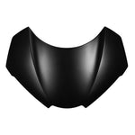MACHINA Headlight Fairing Cover for Triumph Street Triple 765 – Matte Black finish, white background