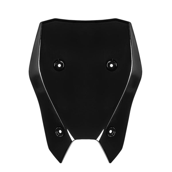 MACHINA 60mm Taller Windshield Kawasaki Z900 2025 Black