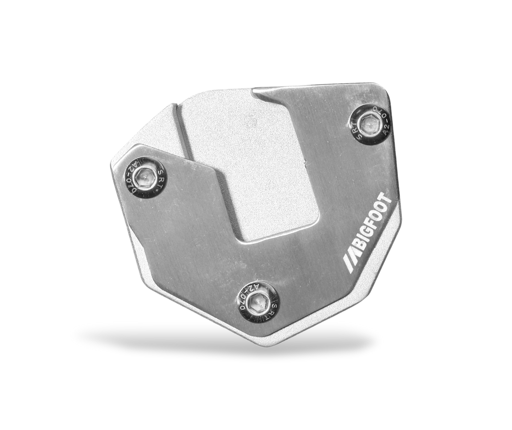 Machina Side stand extender for Suzuki Hayabusa Gen 1 / Gen 2 / Gen 3