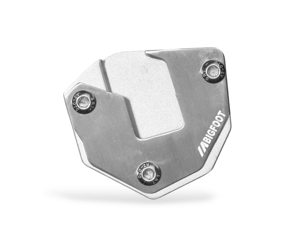 Machina Side stand extender for Suzuki Hayabusa Gen 1 / Gen 2 / Gen 3