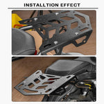 Luggage Rack installation effect