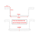 MACHINA Navigation Bracket for Ducati Multistrada 950 1200 Enduro 1200S 2015-2017
