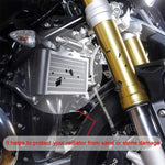 MACHINA Radiator Guard Cover Grille Oil Cooler Protector for BMW R NineT / Pure / Racer / Scrambler / Urban G/S 2014-2020