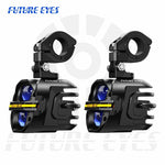 FUTURE EYES X-80 120W Auxiliary LED Fog External Driving Kits Light for Motorcycle Auxiliary Light